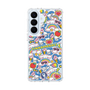 スリムプロテクションケース［ シナモロール - ステッカー ］