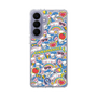 スリムプロテクションケース［ シナモロール - ステッカー ］