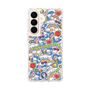 スリムプロテクションケース［ シナモロール - ステッカー ］