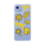スリムプロテクションケース［ PAINTING SMILE Yellow ］