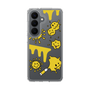スリムプロテクションケース［ PAINTING SMILE Yellow ］