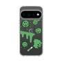 スリムプロテクションケース［ PAINTING SMILE Green ］