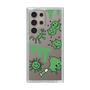 スリムプロテクションケース［ PAINTING SMILE Green ］