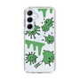 スリムプロテクションケース［ PAINTING SMILE Green ］