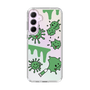 スリムプロテクションケース［ PAINTING SMILE Green ］