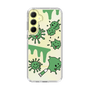 スリムプロテクションケース［ PAINTING SMILE Green ］