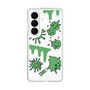 スリムプロテクションケース［ PAINTING SMILE Green ］