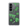 スリムプロテクションケース［ PAINTING SMILE Green ］