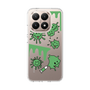 スリムプロテクションケース［ PAINTING SMILE Green ］