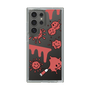 スリムプロテクションケース［ PAINTING SMILE Red ］