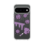スリムプロテクションケース［ PAINTING SMILE Purple ］
