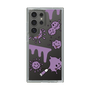 スリムプロテクションケース［ PAINTING SMILE Purple ］