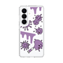 スリムプロテクションケース［ PAINTING SMILE Purple ］