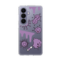 スリムプロテクションケース［ PAINTING SMILE Purple ］
