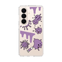 スリムプロテクションケース［ PAINTING SMILE Purple ］