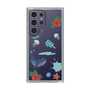 スリムプロテクションケース［ DRAWING PAPER Blue ］