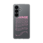 スリムプロテクションケース［ SAVAGE Pink ］