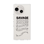 スリムプロテクションケース［ SAVAGE Black ］