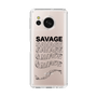 スリムプロテクションケース［ SAVAGE Black ］