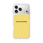 スリムプロテクションケース［ NATURAL COMMODITY Yellow ］