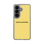 スリムプロテクションケース［ NATURAL COMMODITY Yellow ］