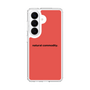スリムプロテクションケース［ NATURAL COMMODITY Red ］