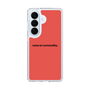 スリムプロテクションケース［ NATURAL COMMODITY Red ］