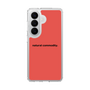 スリムプロテクションケース［ NATURAL COMMODITY Red ］