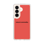 スリムプロテクションケース［ NATURAL COMMODITY Red ］