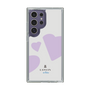 スリムプロテクションケース［ LANVIN en Bleu Hearts Purple - ランバン ハート パープル ］