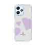 スリムプロテクションケース［ LANVIN en Bleu Hearts Purple - ランバン ハート パープル ］