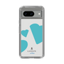 スリムプロテクションケース［ LANVIN en Bleu Hearts Blue - ランバン ハート ブルー ］
