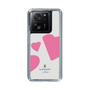 スリムプロテクションケース［ LANVIN en Bleu Hearts Pink - ランバン ハート ピンク ］