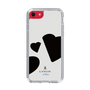 スリムプロテクションケース［ LANVIN en Bleu Hearts Black - ランバン ハート ブラック ］