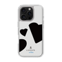 スリムプロテクションケース［ LANVIN en Bleu Hearts Black - ランバン ハート ブラック ］
