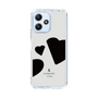 スリムプロテクションケース［ LANVIN en Bleu Hearts Black - ランバン ハート ブラック ］