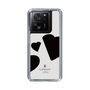 スリムプロテクションケース［ LANVIN en Bleu Hearts Black - ランバン ハート ブラック ］