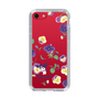 スリムプロテクションケース［ クロミ - 花言葉デザイン ］