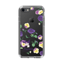 スリムプロテクションケース［ クロミ - 花言葉デザイン ］