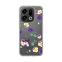 スリムプロテクションケース［ クロミ - 花言葉デザイン ］