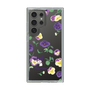 スリムプロテクションケース［ クロミ - 花言葉デザイン ］