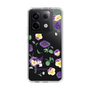 スリムプロテクションケース［ クロミ - 花言葉デザイン ］
