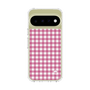 スリムプロテクションケース［ Checkered Pink - ギンガムチェック ピンク ］