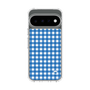 スリムプロテクションケース［ Checkered Blue - ギンガムチェック ブルー ］