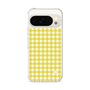 スリムプロテクションケース［ Checkered Yellow - ギンガムチェック イエロー ］