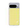 スリムプロテクションケース［ Checkered Yellow - ギンガムチェック イエロー ］