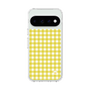 スリムプロテクションケース［ Checkered Yellow - ギンガムチェック イエロー ］
