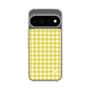 スリムプロテクションケース［ Checkered Yellow - ギンガムチェック イエロー ］