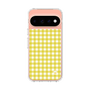 スリムプロテクションケース［ Checkered Yellow - ギンガムチェック イエロー ］