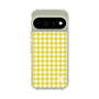 スリムプロテクションケース［ Checkered Yellow - ギンガムチェック イエロー ］